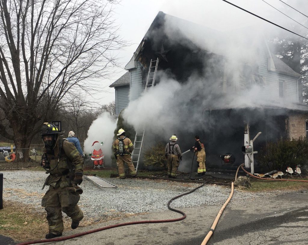 Family of 6 homeless after North Union fire - Herald-Standard